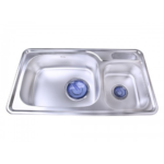 Purity kitchen sink, 87 * 48 cm, Korean stainless, NISD870