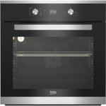 Beko Built-in Electric Oven with Grill 65 Liters Black BIM25300X