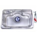 Purity kitchen sink, 85 * 51 cm, Korean stainless, DJIS850P