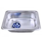 Purity kitchen sink, 63 * 46 cm, Korean stainless, ISS630