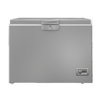 Beko Defrost Horizontal Deep Freezer 292 Liters Silver HSA32500S