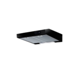 Elica Flat Hood 60 cm Suction Power 335 m3/h Black KREA LX-BL-F/60